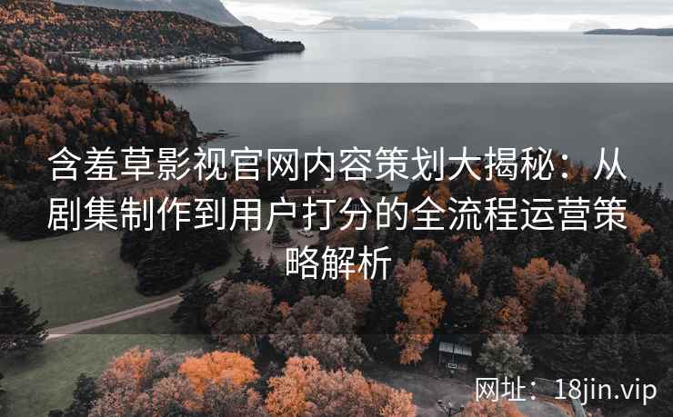 含羞草影视官网内容策划大揭秘：从剧集制作到用户打分的全流程运营策略解析