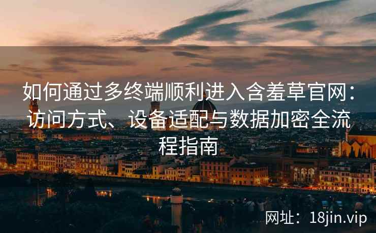 如何通过多终端顺利进入含羞草官网：访问方式、设备适配与数据加密全流程指南